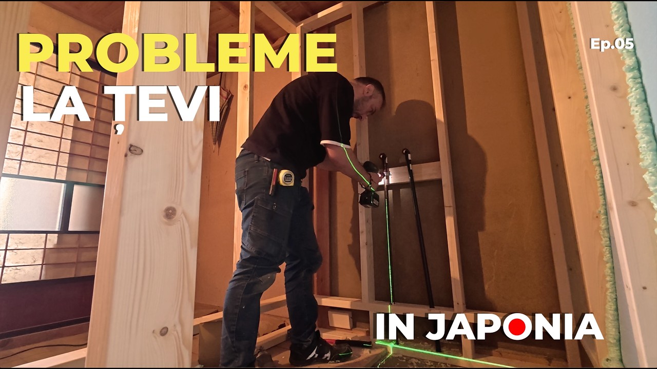 Casa de 10K din Japonia mă pune la probă… EP05