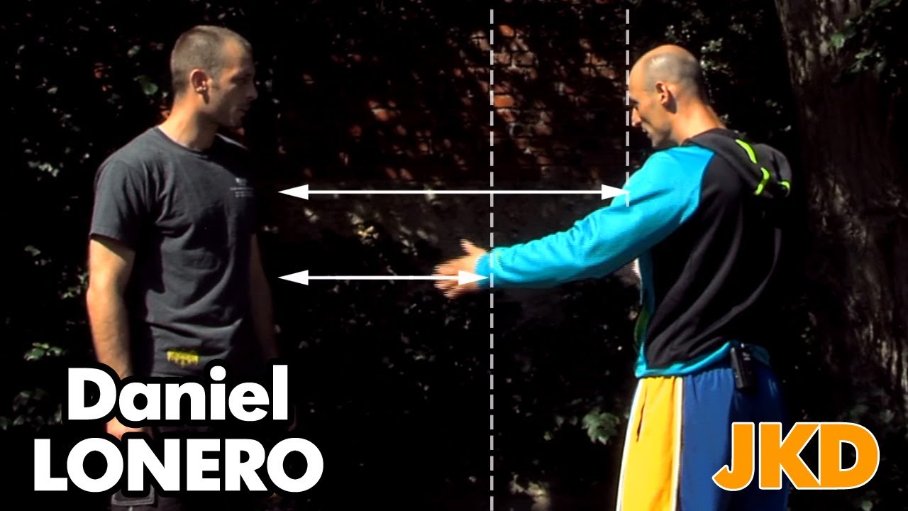 Enchaînement technique avec Daniel Lonero (JKD / XTMA)