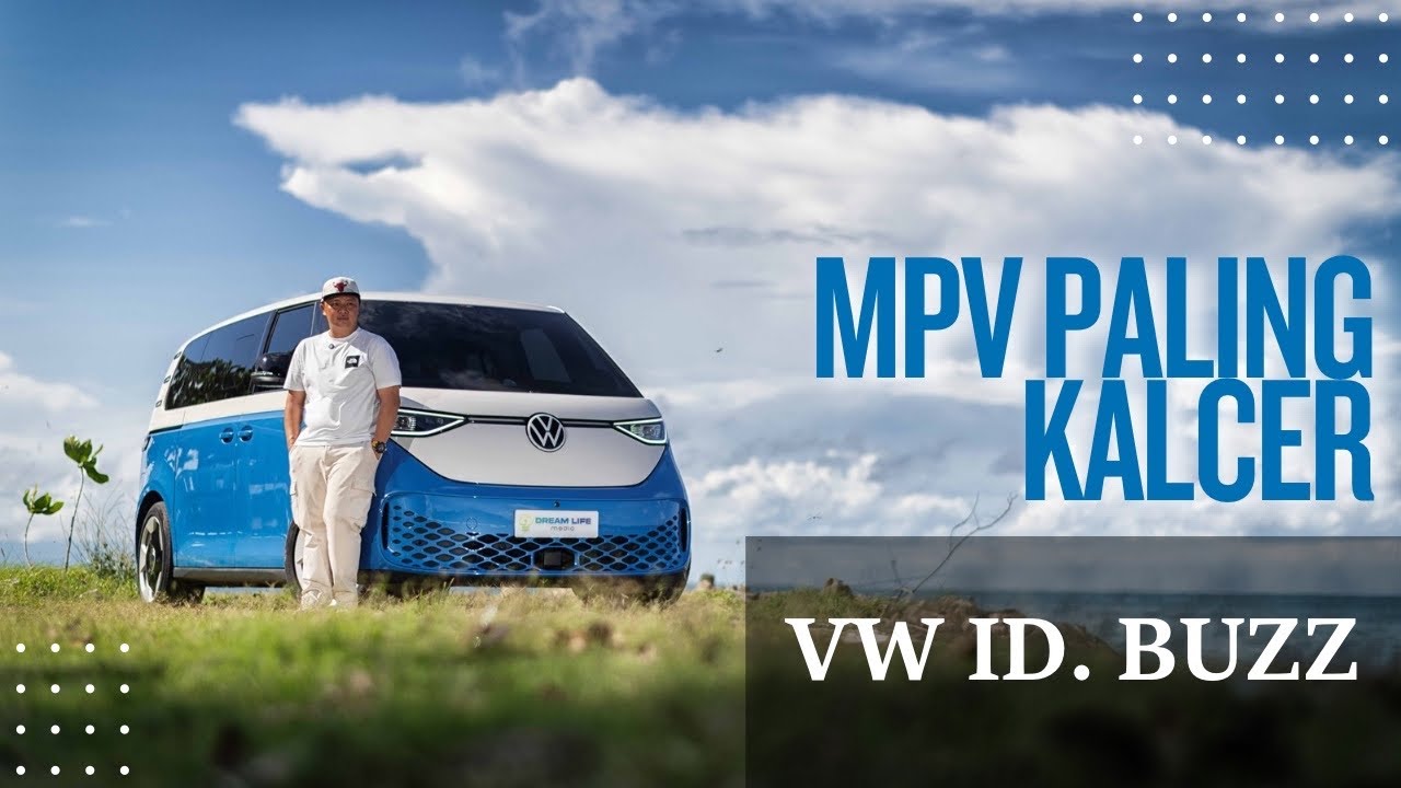 REVIEW MPV PALING KALCER : VW ID BUZZ #vw #vwidbuzz #mpv #carreview