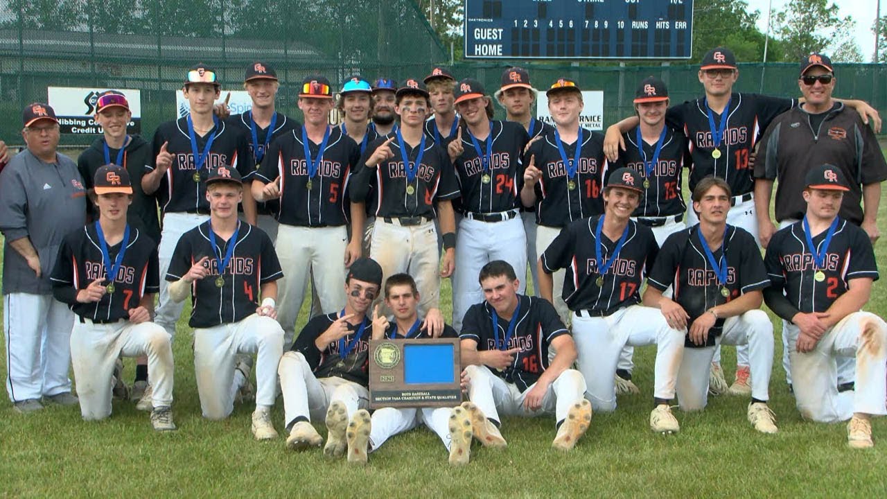 Grand Rapids Baseball Wins Section 7AAA Title for 5th Straight Year | Lakeland News