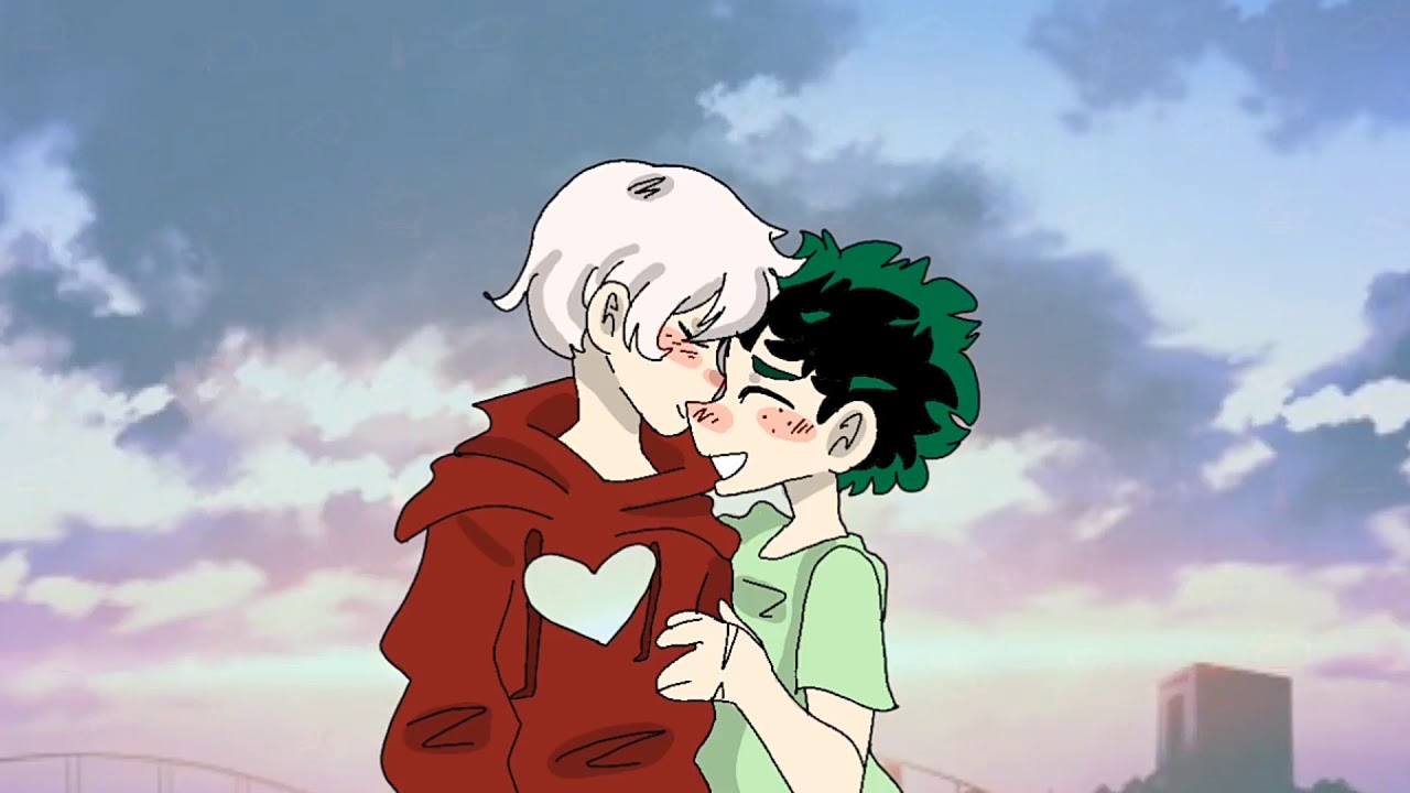 Animation meme completion Tododeku/Тододеку «My Hero Akademia/Моя геройская академия» #8