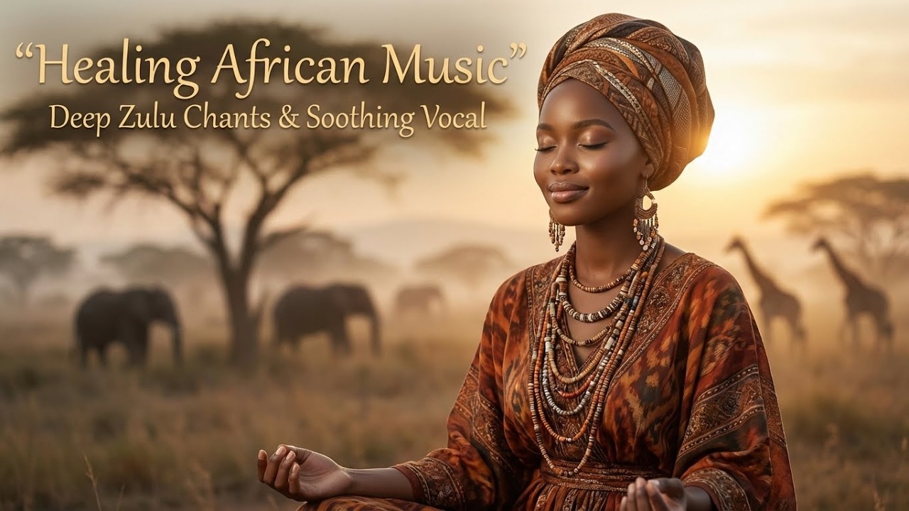 🌿 HEALING ZULU VOICES: Ancestral African Music for Deep Restoration, Peace & Spiritual Serenity 🌍