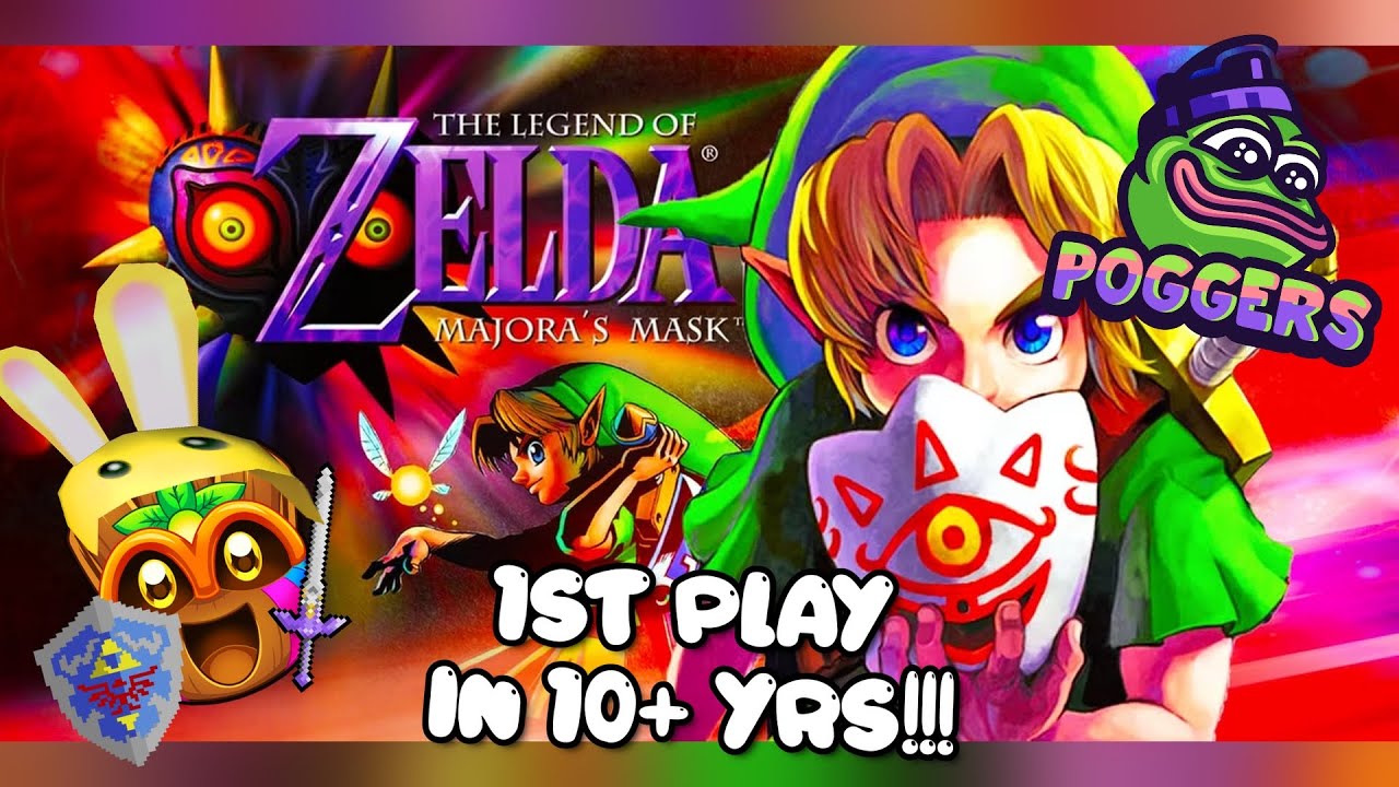 Majora's Mask Ch 14, The Final Battle! | In !LOREder playthru! !poggers