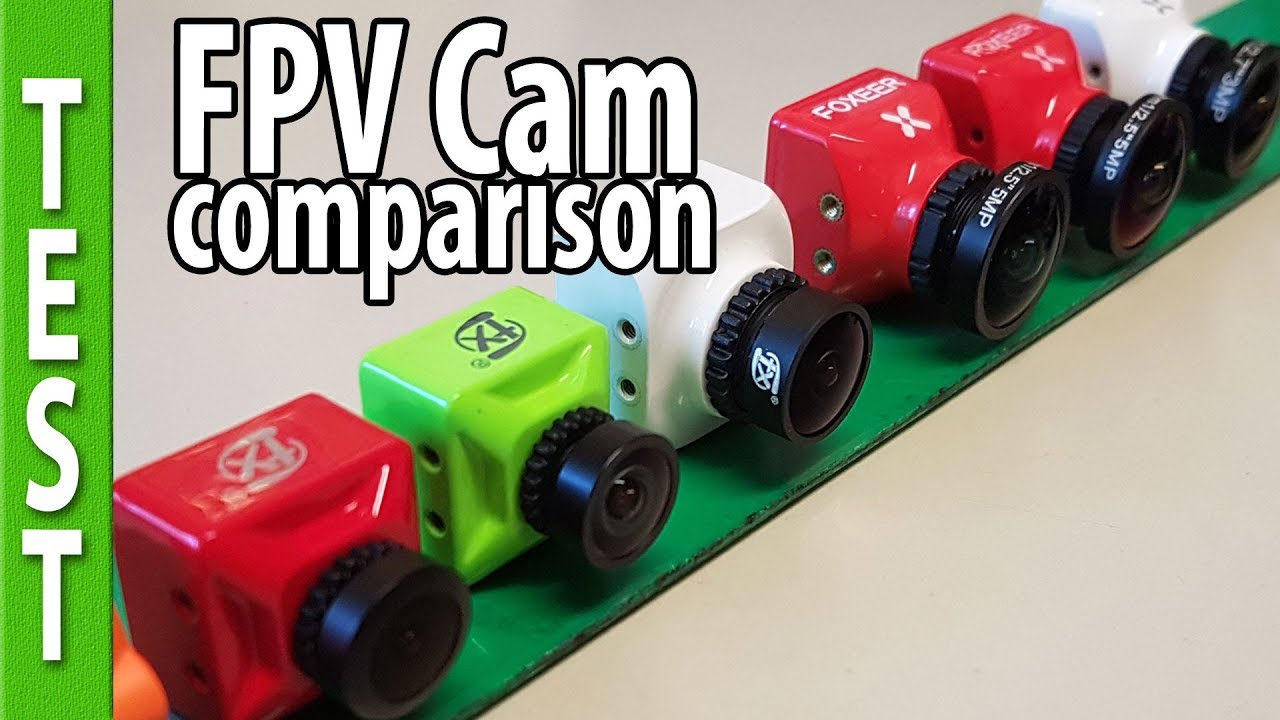 FPV Cam Shootout Foxeer and FXTech