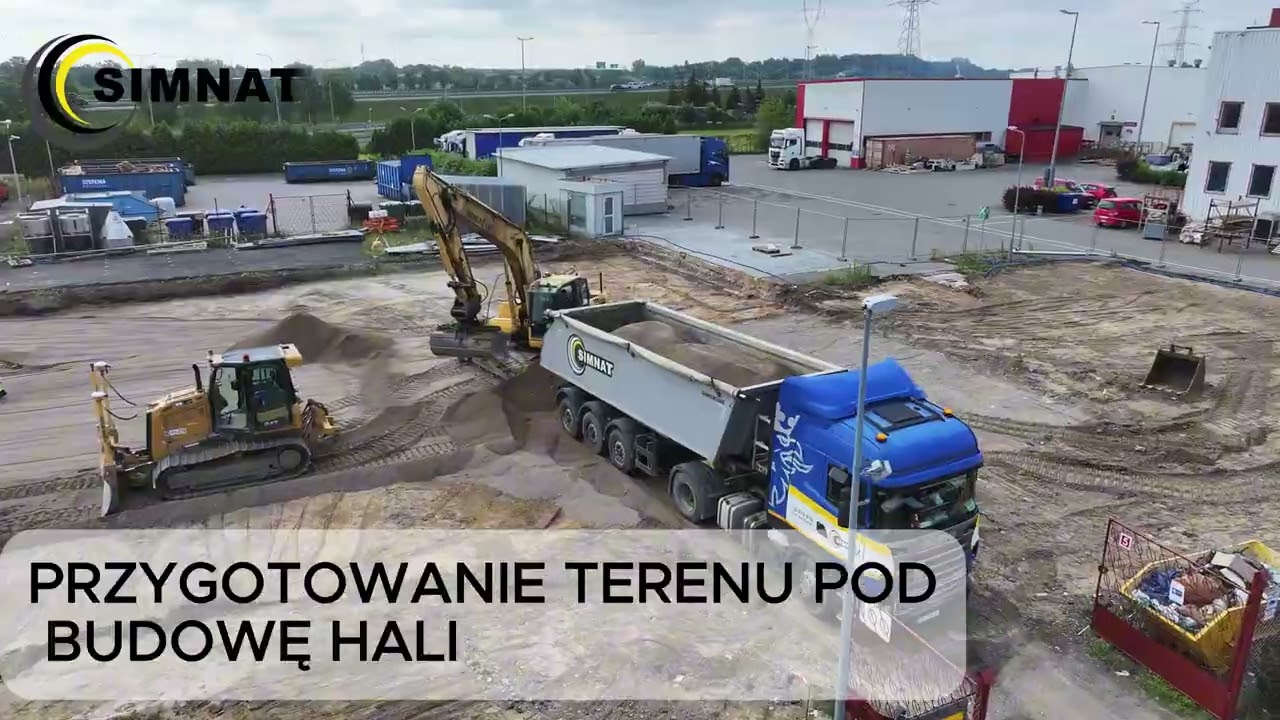 Weź teren pod halę | Realizacja SIMNAT dla MK Caf&eacute; w Swadzimiu