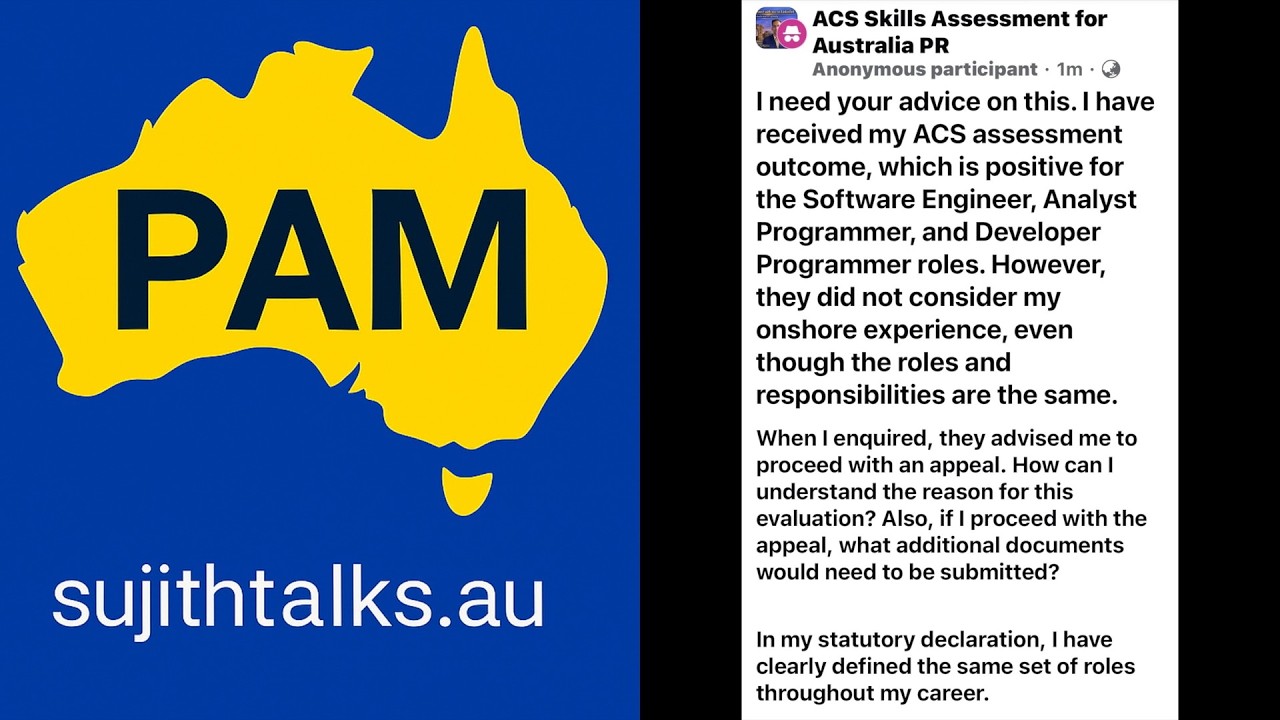 ACS Skills Assessment for Australia PR: Q & A – 2026 ( 3 )