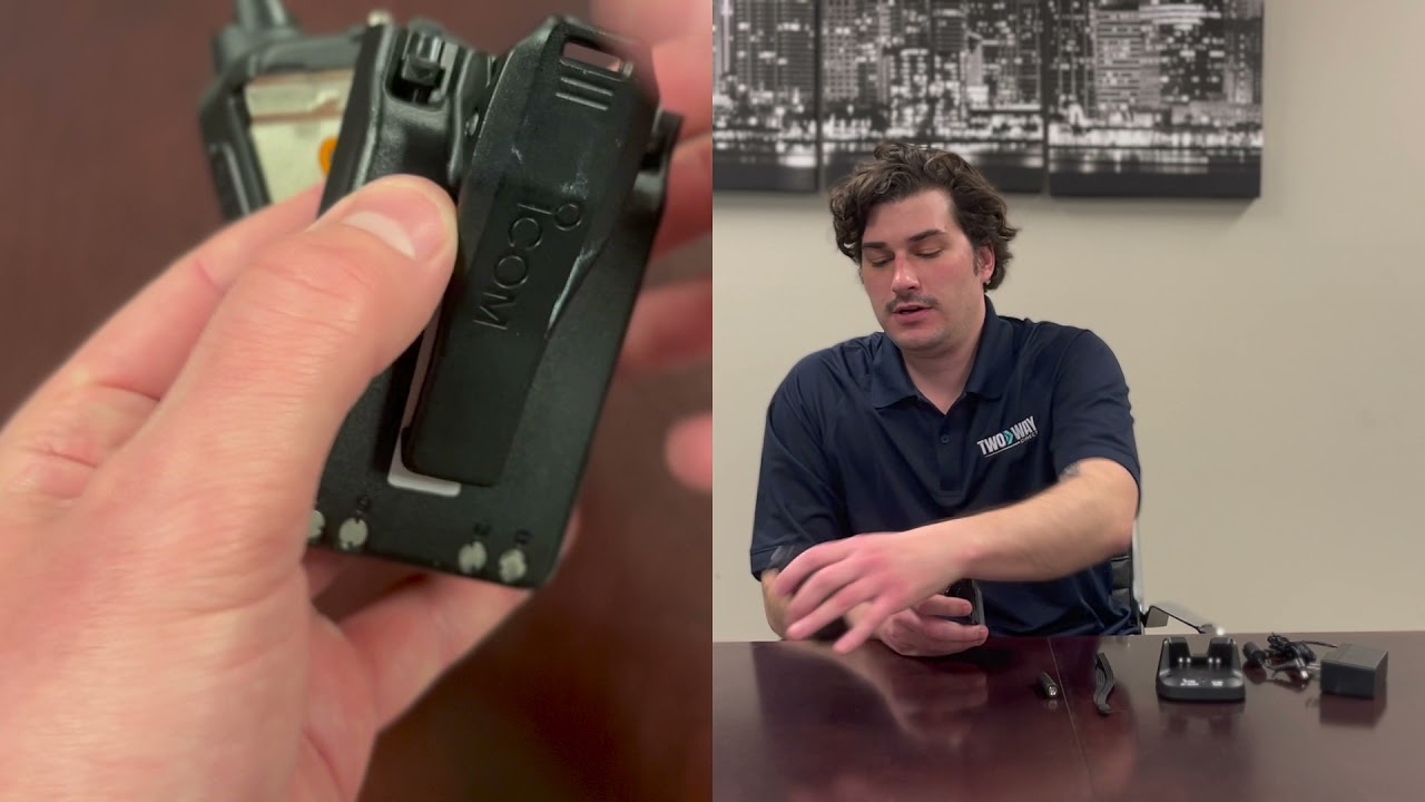 Icom IP501H Two-Way Radio Components and Assembly | Icom LTE-Connect Network |Two Way Direct