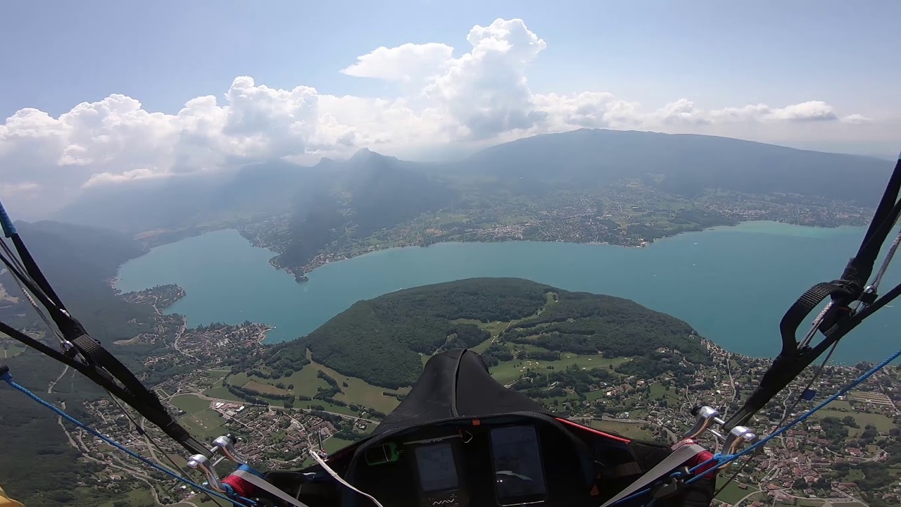 Championnat de France de parapente Manche 1