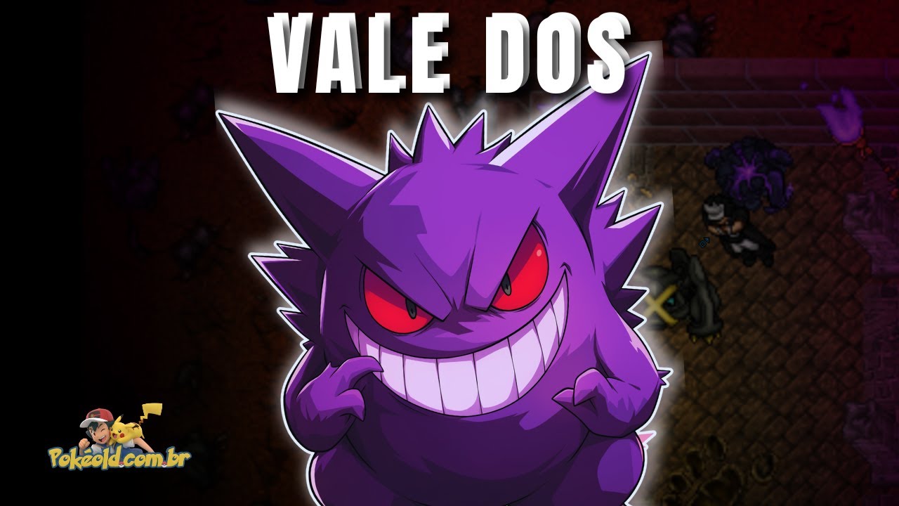 👻 VALE DOS GENGAR 👻 NOVA QUEST E MELHOR HUNT !! Poke OLD