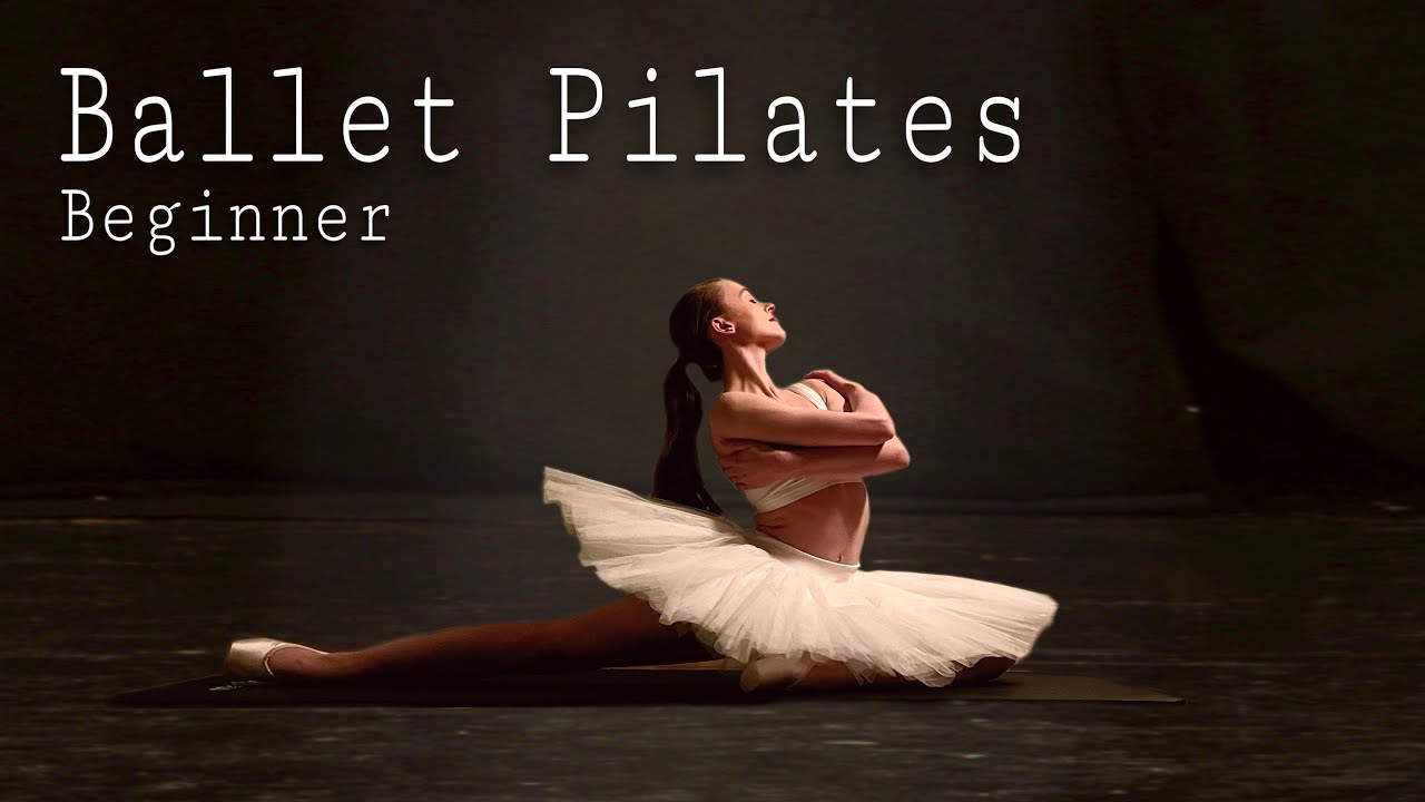 BALLET WORKOUT FOR BEGINNERS - At Home Pilates | Hannah Stevens Fitness