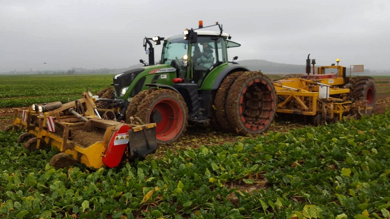 Betteravenir 2016 suikerbietenbeurs in Moyvillers Frankrijk Trekkerweb