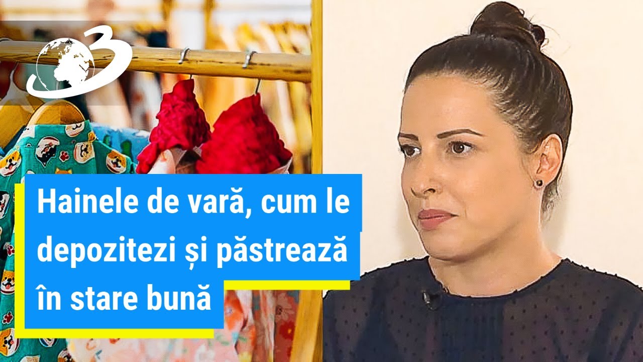 Hainele de vară, cum le depozitezi şi păstrează în stare bună