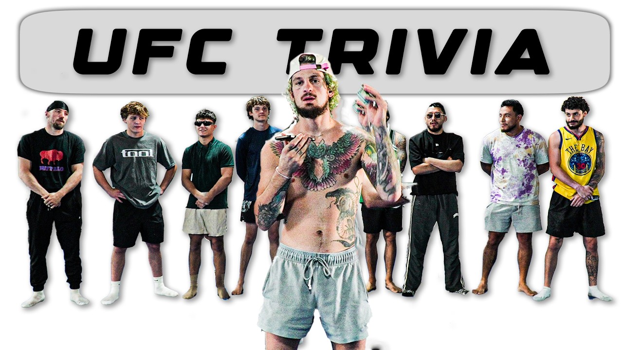 9 человек против викторины UFC