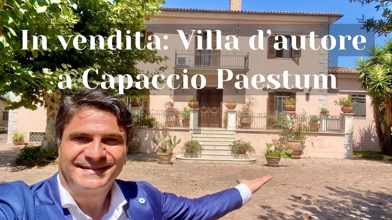 In Vendita: Villa d'autore a Paestum