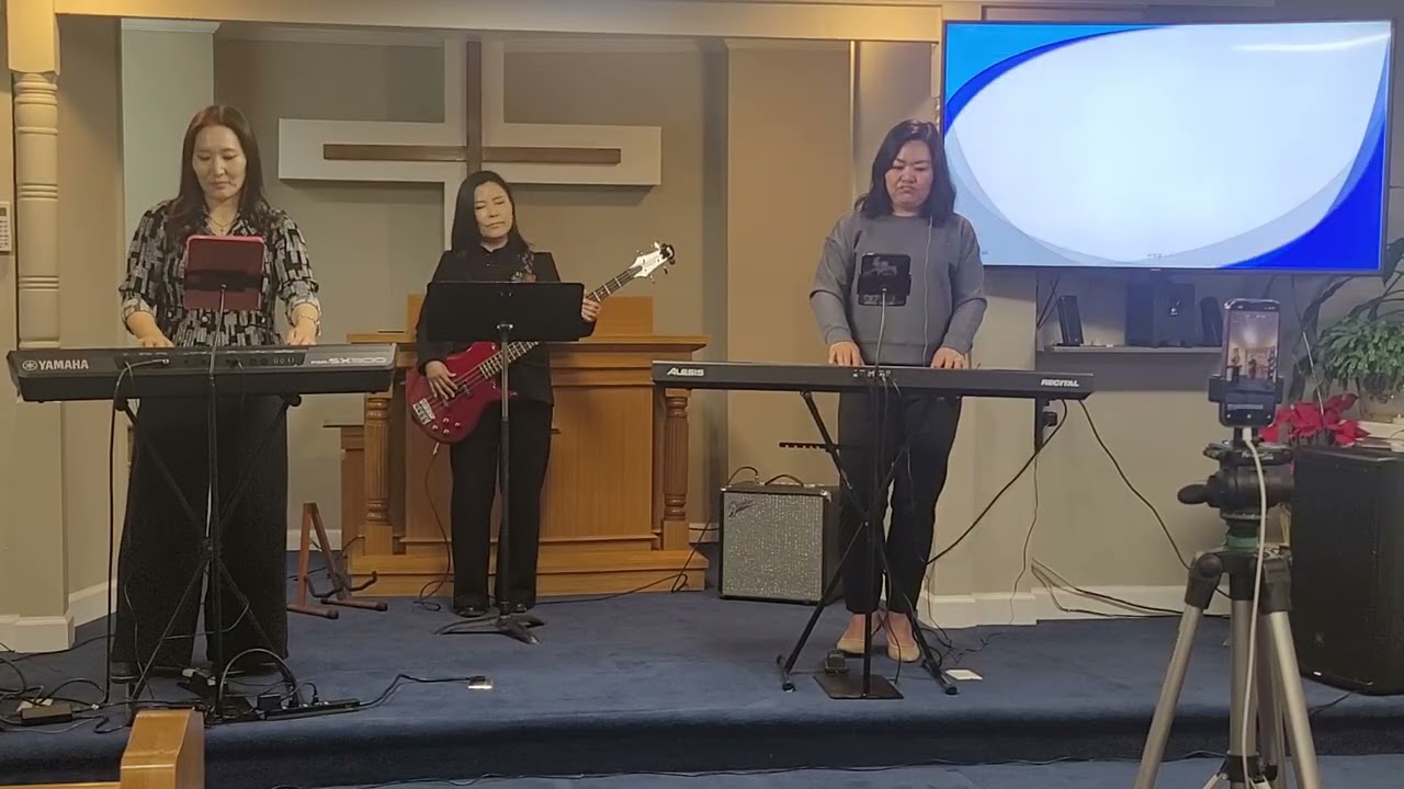 새생명 침례교회 찬양과 말씀축제 (4) 덴버 세계 선교교회 김교철 목사 로마서12장1절-2절 03/12/2026