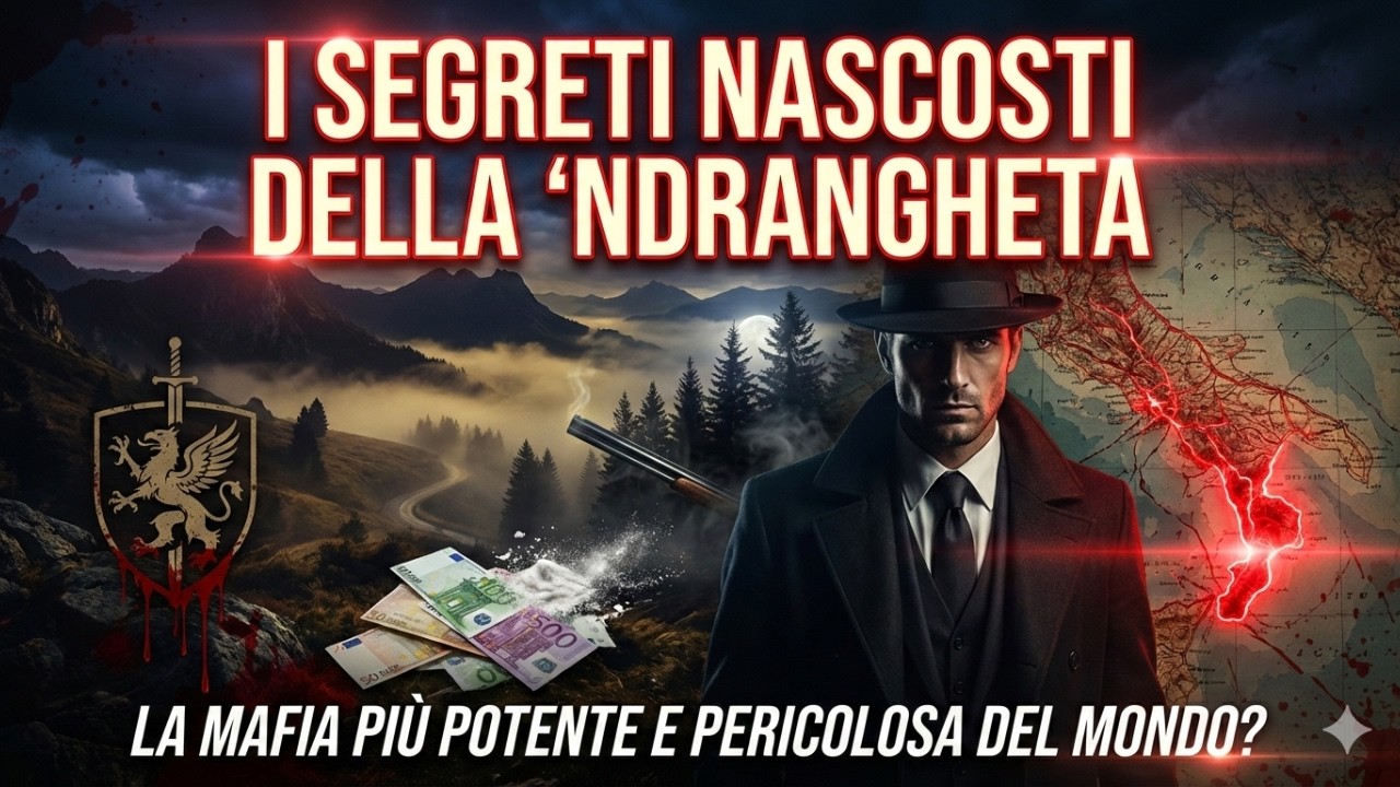 La 'Ndrangheta: I Segreti della Mafia Calabrese Più Potente al Mondo – Storia Vera e Incredibile!