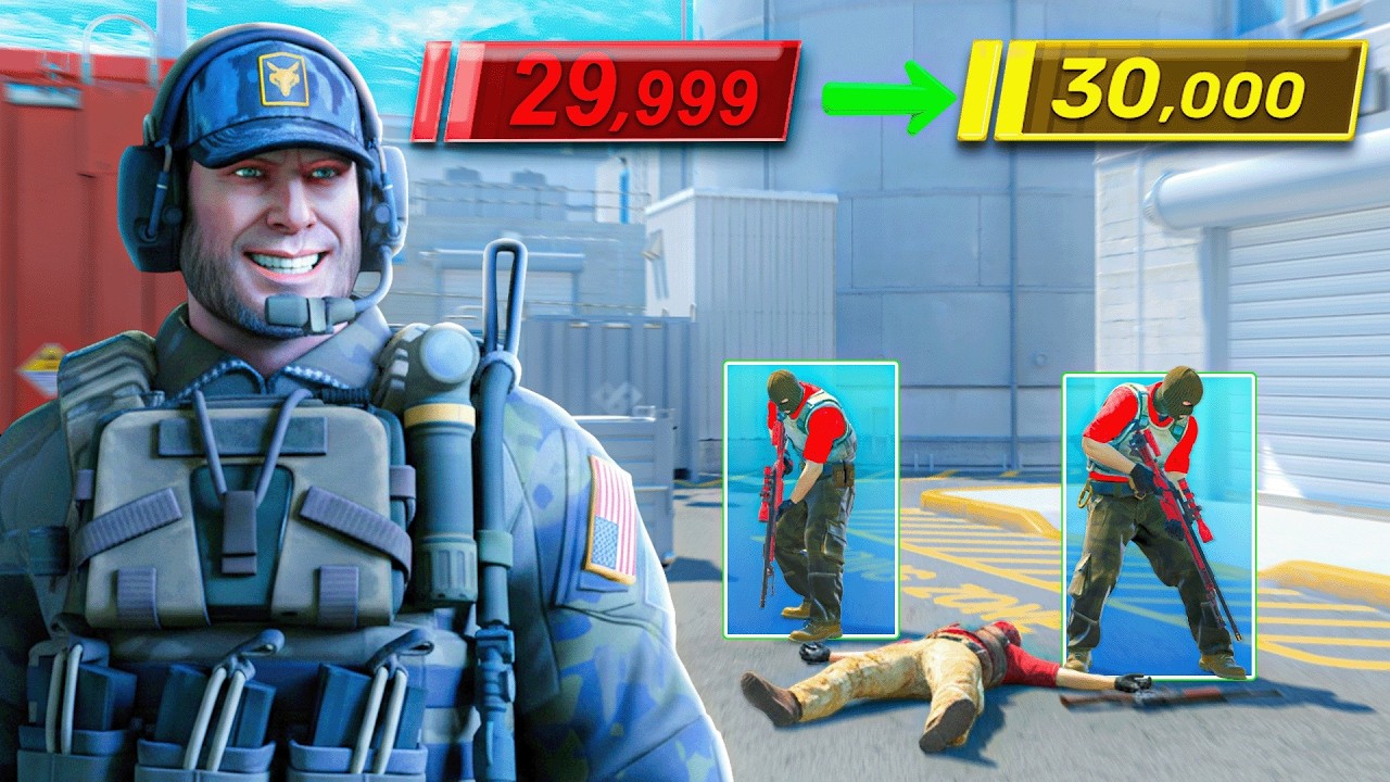 The CRAZIEST 30,000 RANKUP GAME EVER...