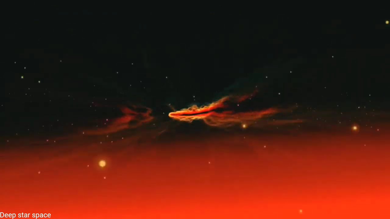 Floating Inside a Nebula | 2H Space Sounds for Restful Sleep