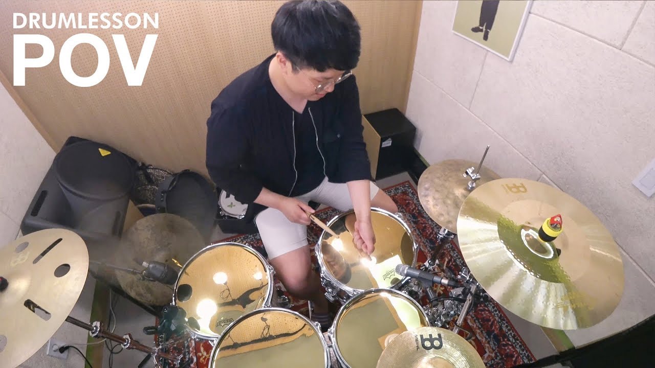 수명이 다 된 드럼헤드 교체하고 튜닝하기!(드럼필인 팁은 덤?!)ㅣ득일&은총군과 함께하는 엄스뮤직 일상 브이로그 by 드러머 엄주원