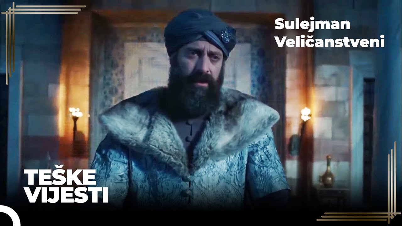 Dobio Je Vijest O Smrti Sulejmana Mehmeta | Sulejman Veličanstveni Epizoda 103