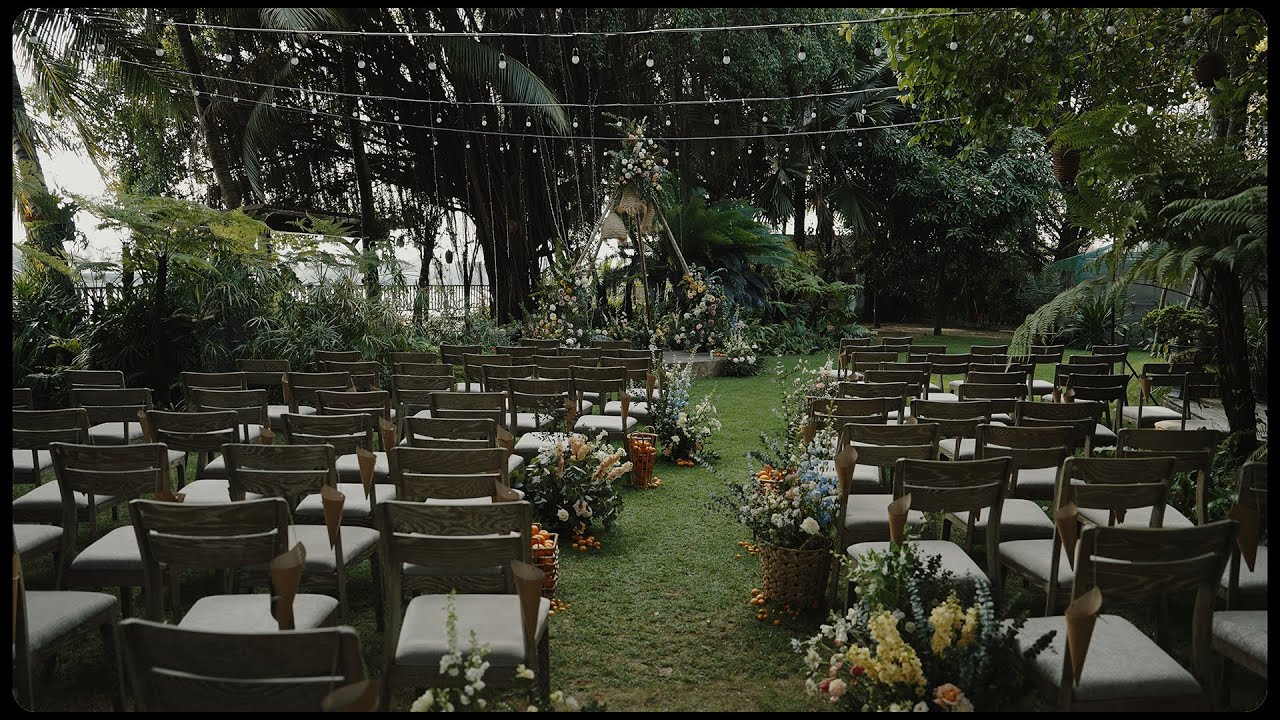 Vu & Lynn | Destination Wedding in An Lam Retreats Saigon River