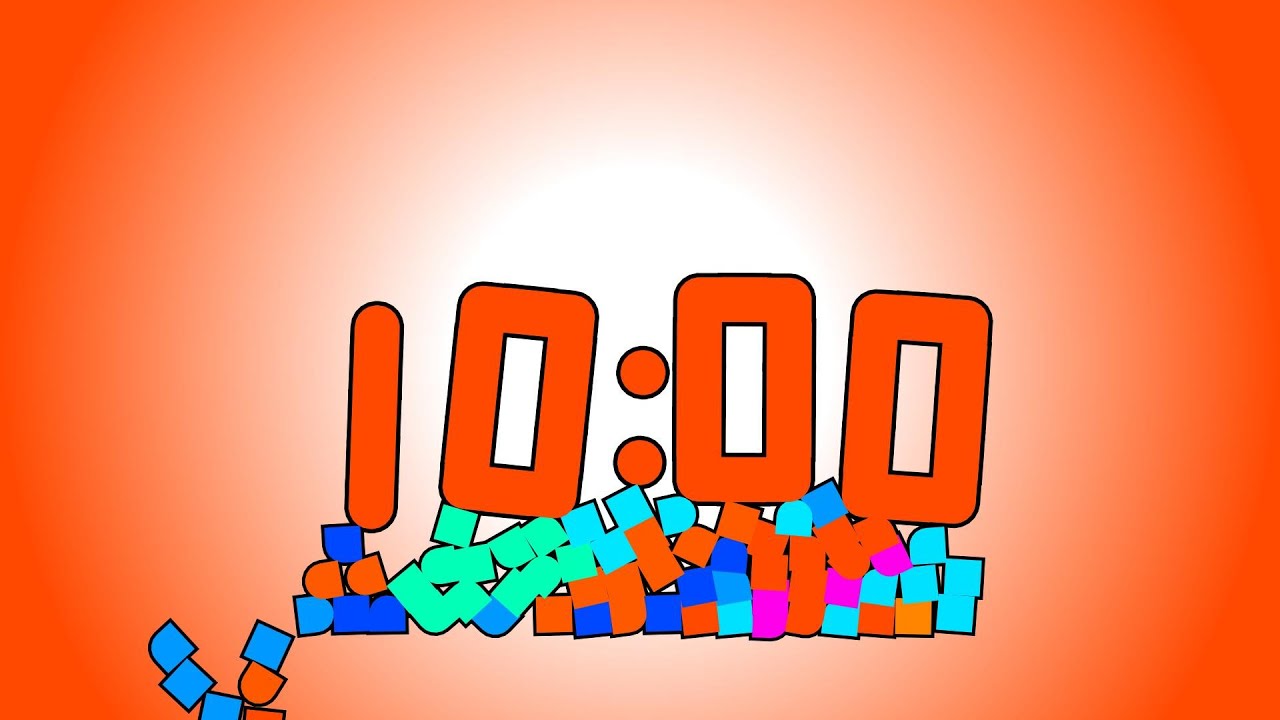 10 Minutes Timer!