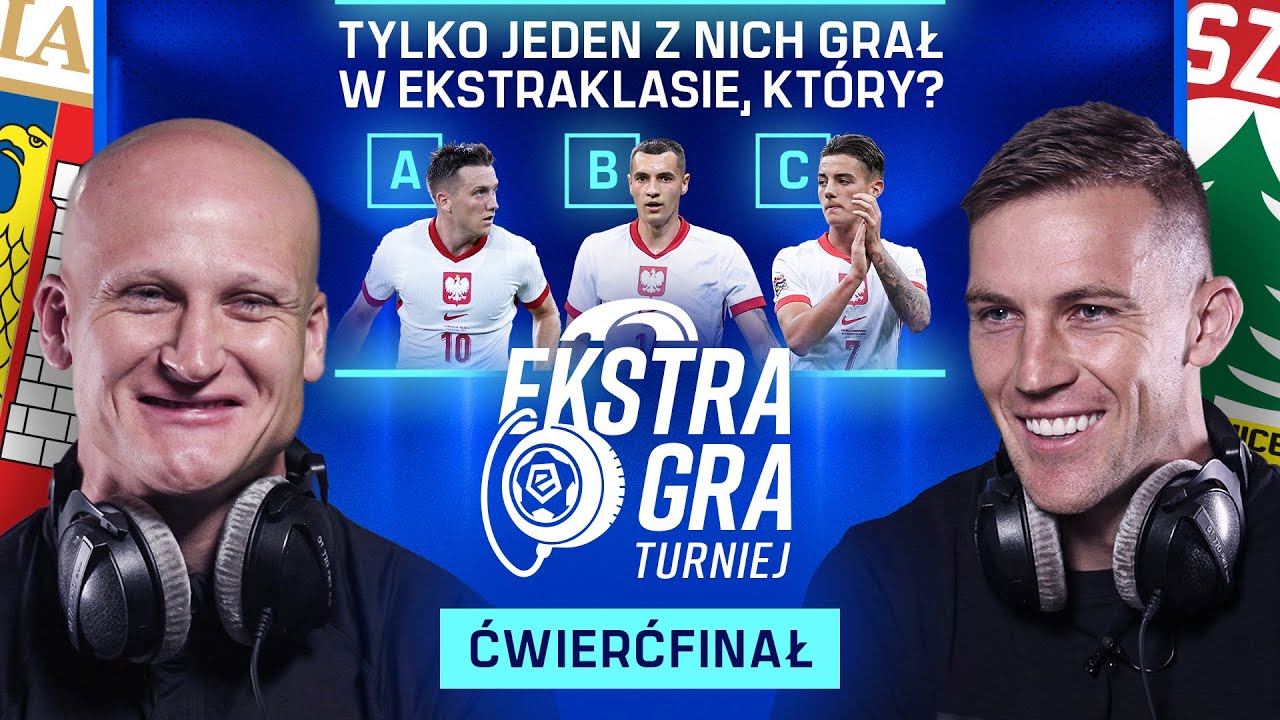 Liga Mistrz&oacute;w i tajemniczy Szkot! EKSTRA GRA - TURNIEJ: Abramowicz - Czerwiński | Ekstraklasa 24/25