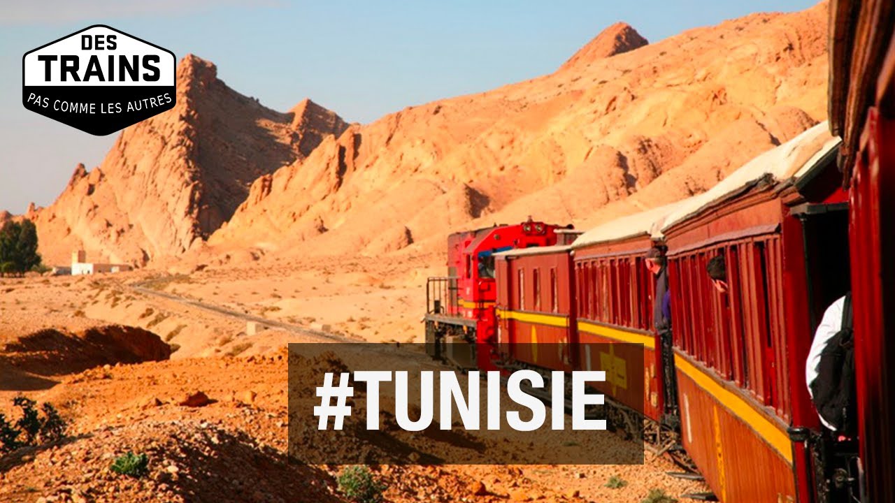Tunisie - Tozeur - Sidi Bou Saïd - Tunis - Des trains pas comme les autres - Documentaire - SBS