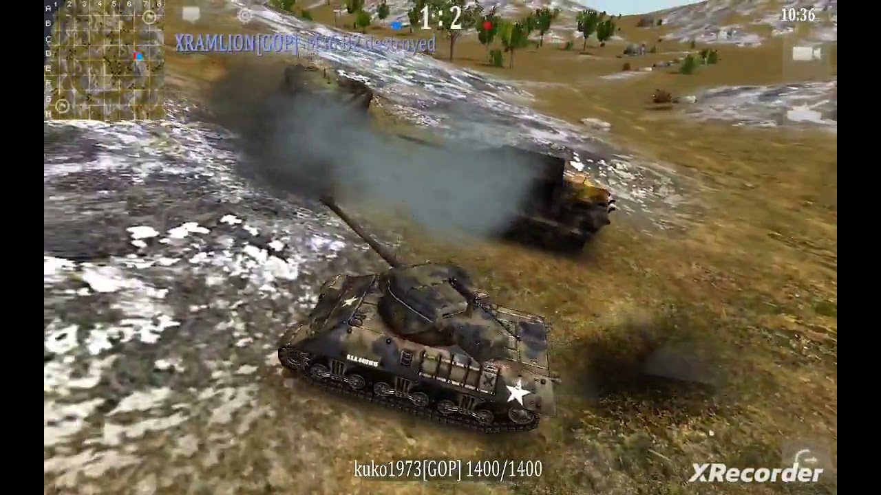 Armored Aces : GOOD GAME BROTHERS GOP ! 4 vs 6 