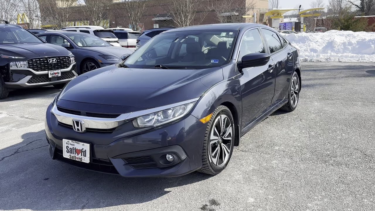 2016 Honda Civic Sedan EX-L Leesburg, Herndon, Chantilly, Dulles, Winchester