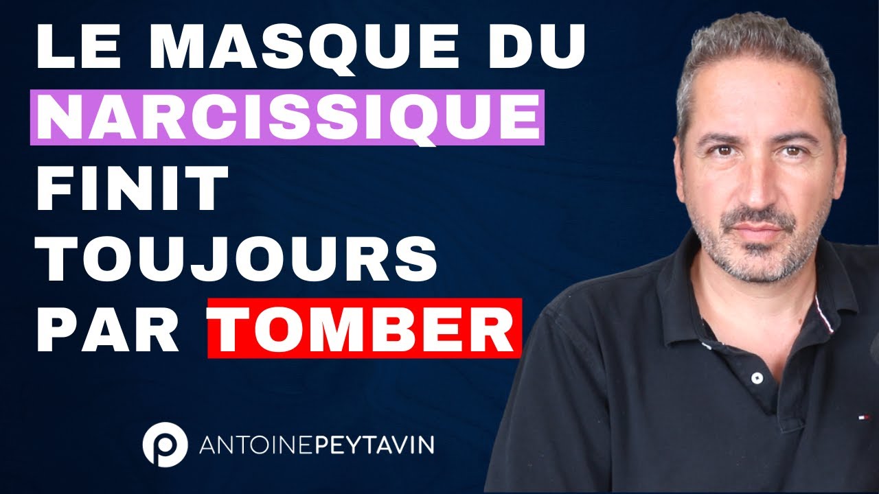 Le masque du pervers narcissique finit toujours par tomber