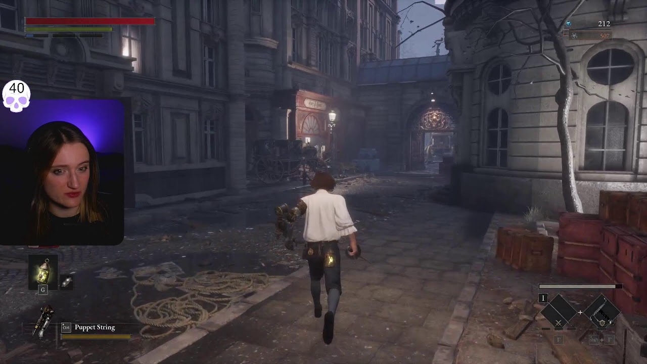 Day 1 - First Playthrough - Lies of P | We are back to the Soulslikes bby!