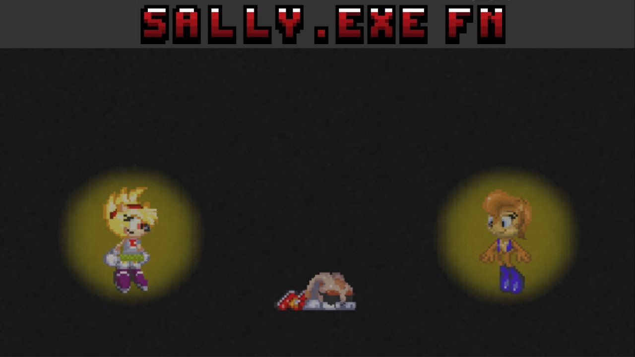 Cream Give Up? Screens - Sally.Exe Finished Nightmare