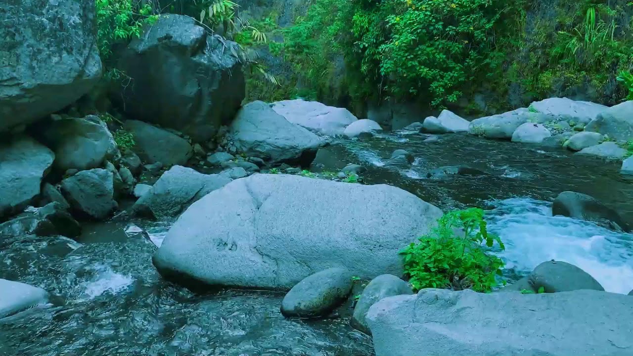 Pure Flowing Water to help Sleeping Soundly & Anxiety Relief