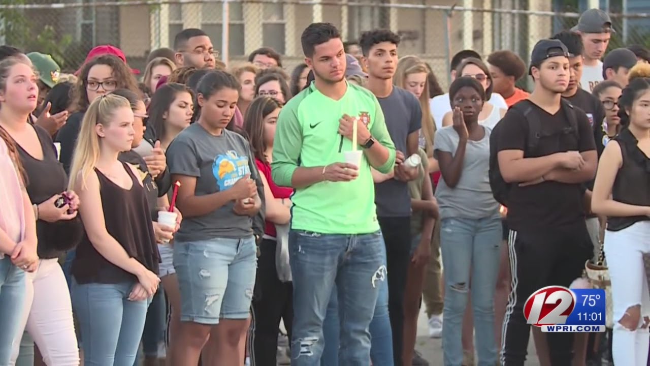 Vigil Held for Woonsocket Teen Killed in Crash