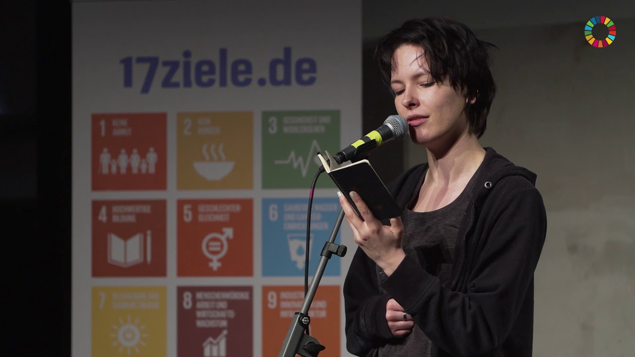 #17Ziele Poetry Slam Celle - Luise Komma Klar