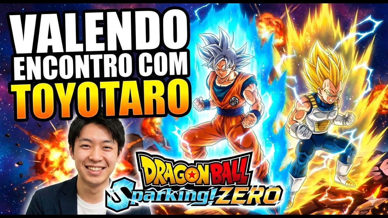 🔴TORNEIO  VALENDO.... DRAGON BALL SPARKING ZERO! ( PC )   🔴