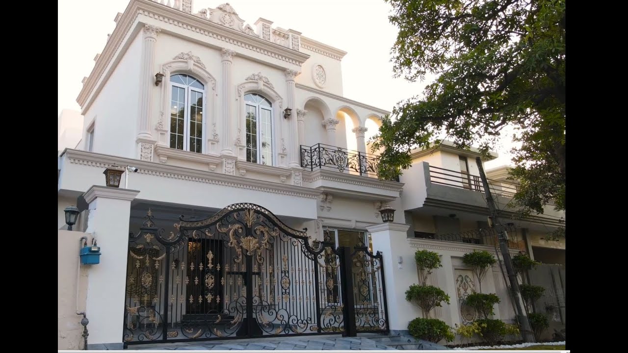 Attractive Classical I 10 Marla I House Design by Architect I Faisal Rasul I in DHA Phase 3, Lahore.
