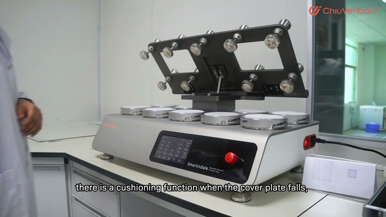 Smartindale Martindale Abrasion & Pilling Tester