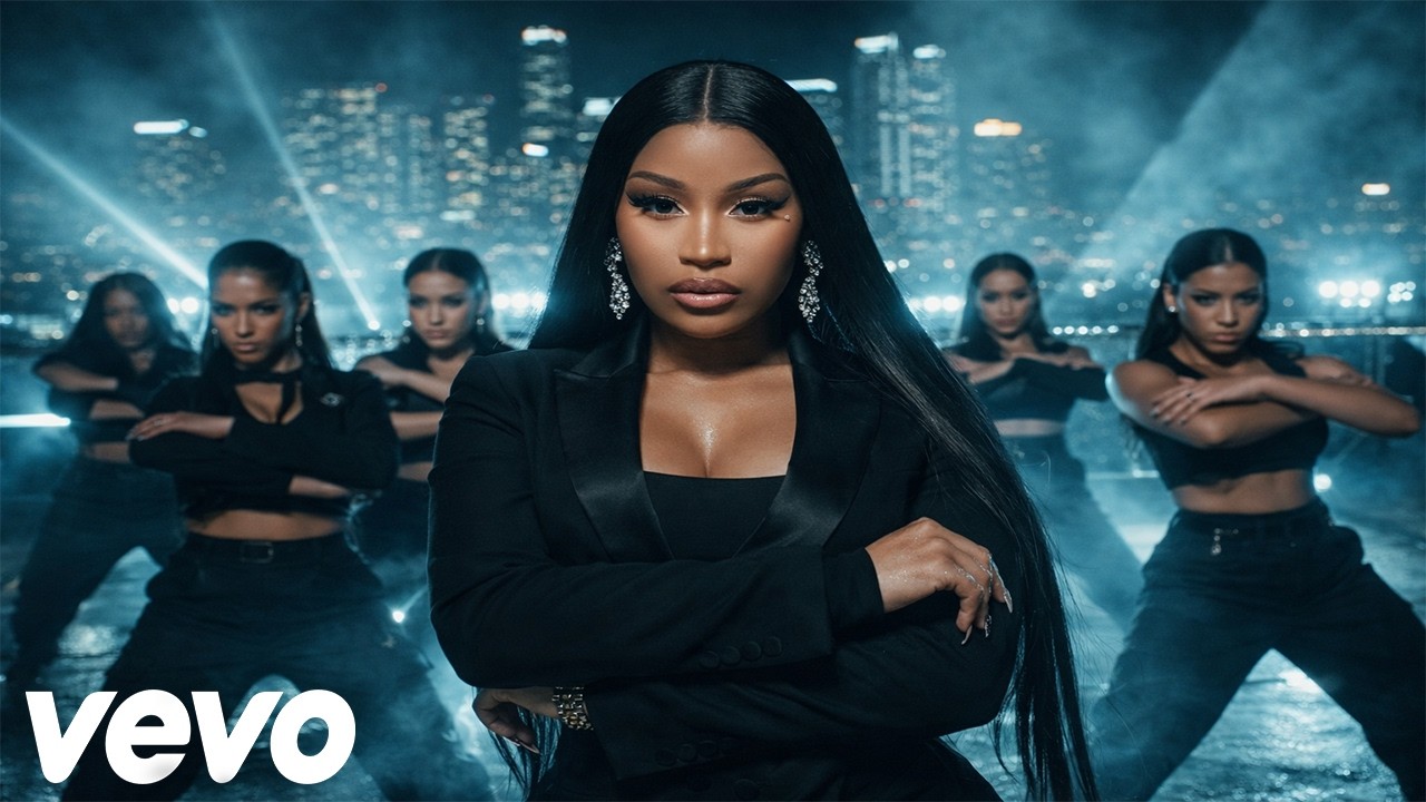 Nicki Minaji - Queen's Energy (Official Lyrics Video) ft. Cardi B