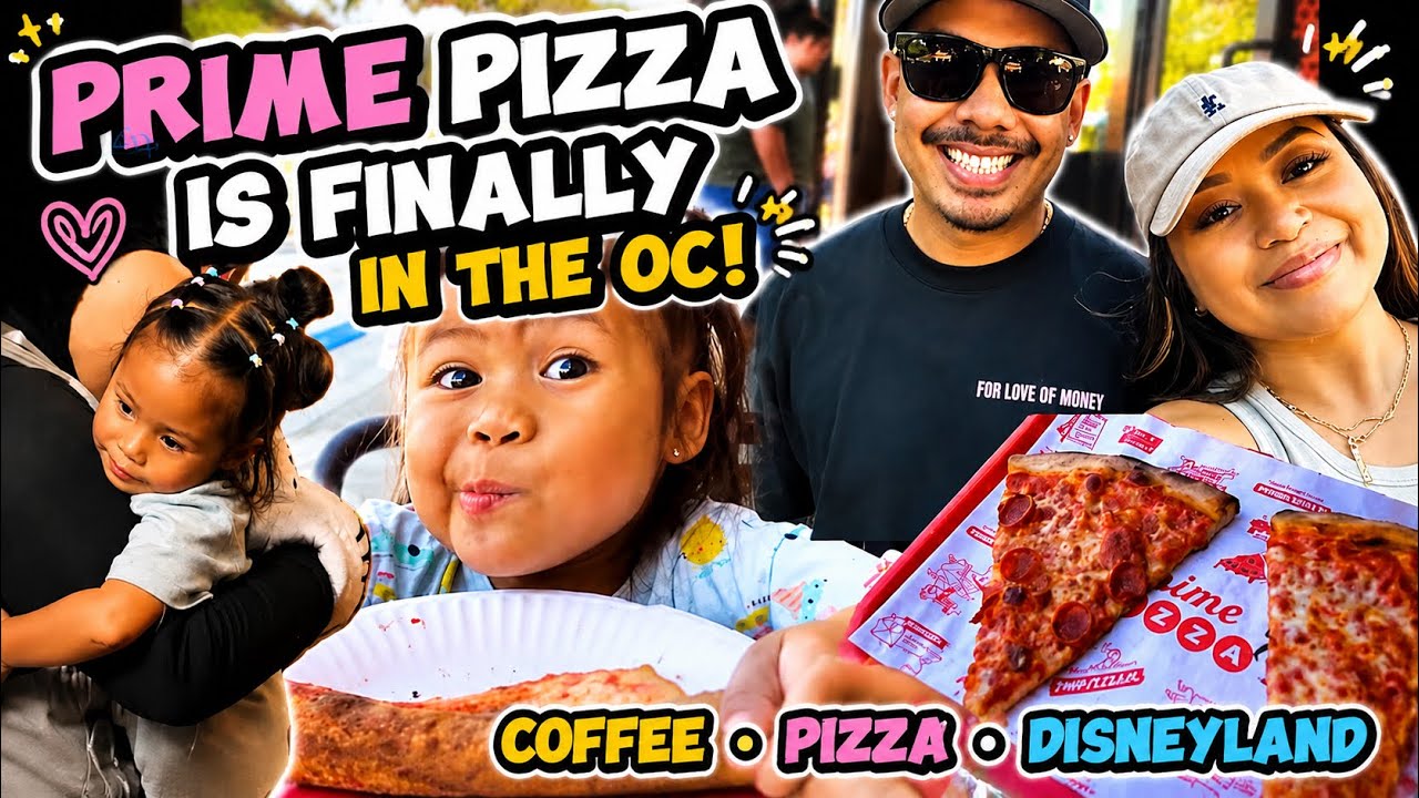 A Cozy Weekend | Coffee, Pizza, & Disneyland with Zoey