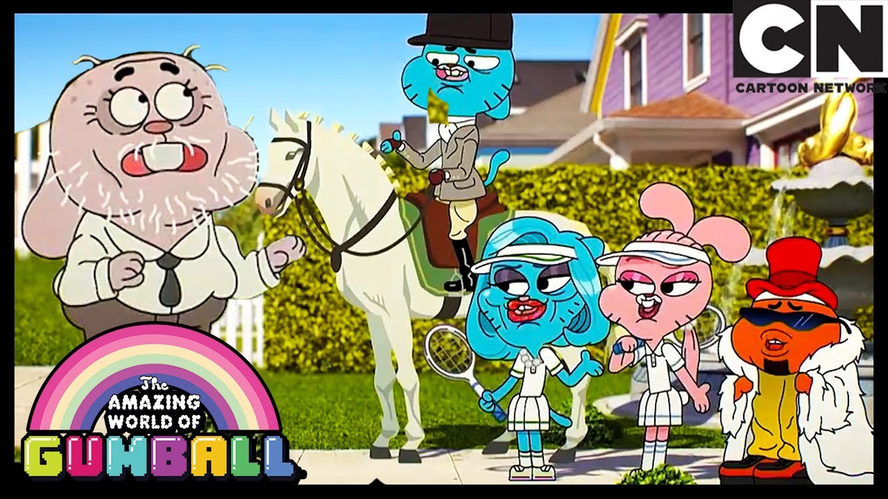 Skok | Niesamowity świat Gumballa | Cartoon Network