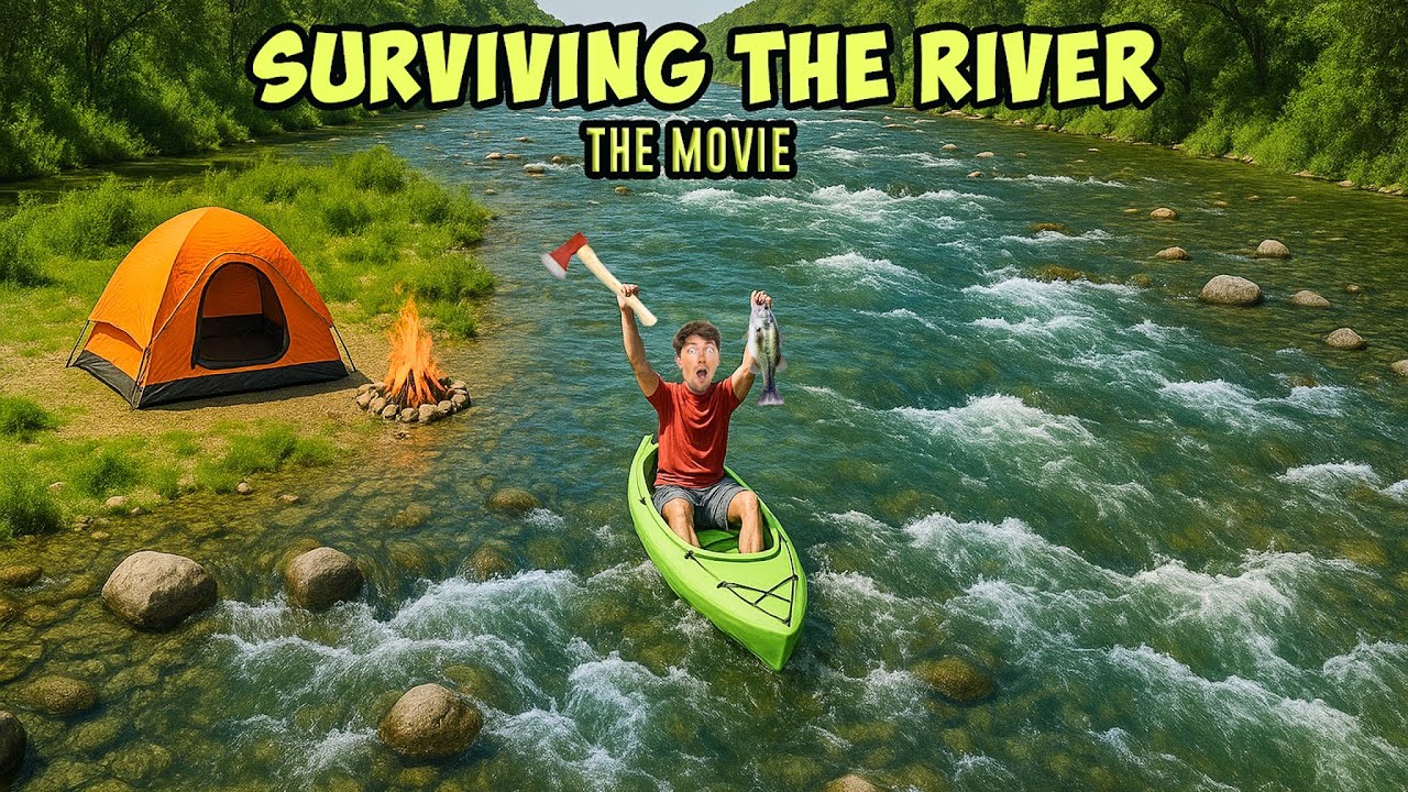 SURVIVING 3 Days ON THE RIVER (THE MOVIE)