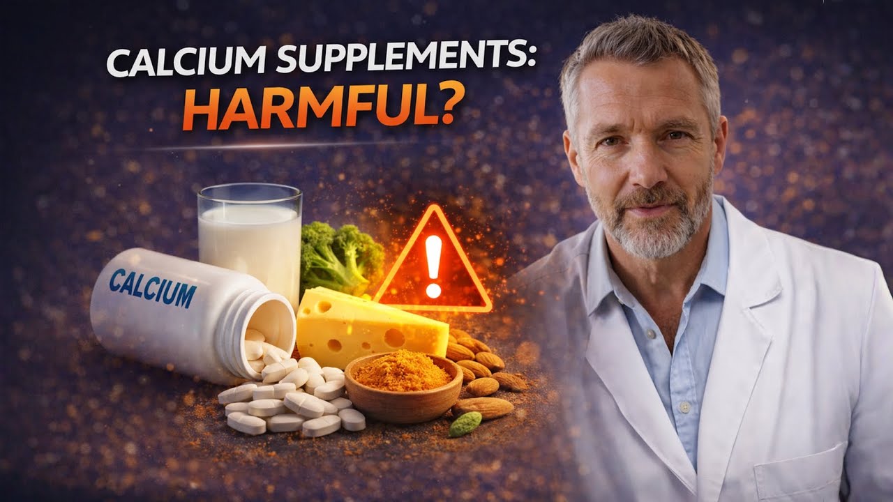 Should You Stop Taking Calcium?!