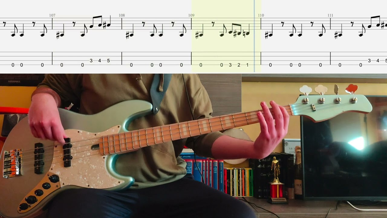 Truckfighters - Gargarismo (Bass Cover with Tabs)