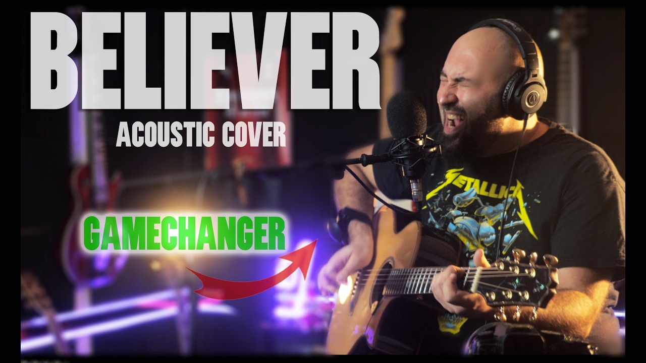 Imagine Dragons - Believer Acoustic Cover