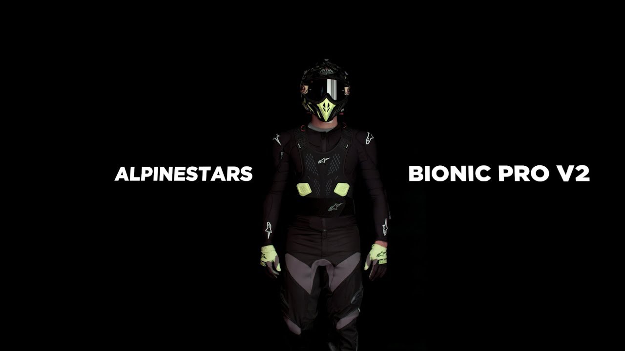 Alpinestars Bionic Pro V2 Protection Jacket