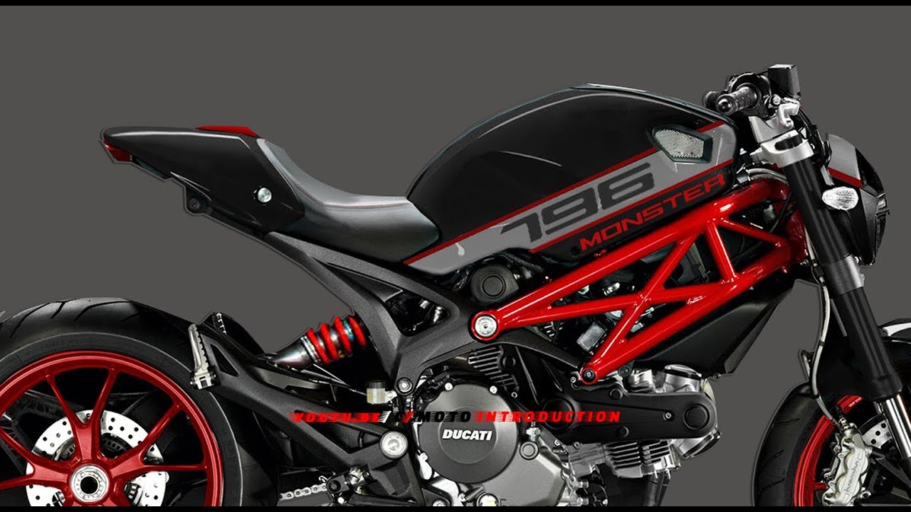 New Ducati Monster 769 Edition - Italia Nake Bike 803cc | New 2019 Ducati Monster 769 Concept