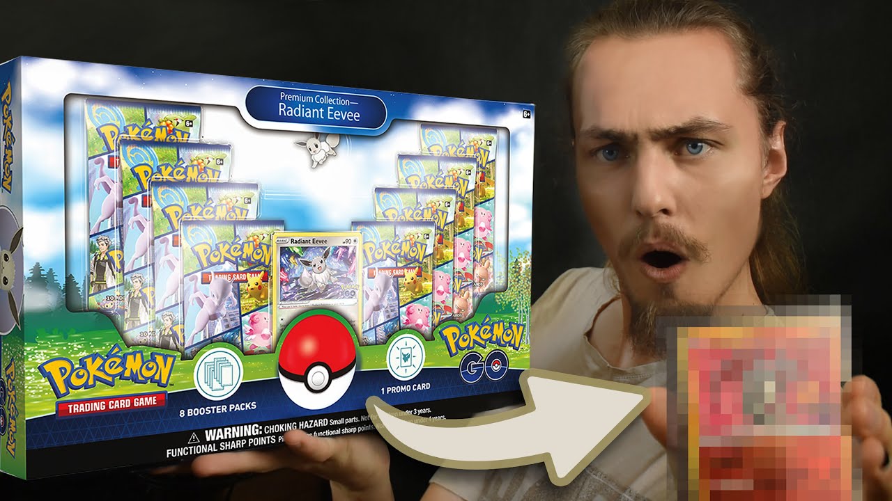 Czy udało mi się trafić RADIANT CHARIZARDA? - Radiant Eevee Premium Collection