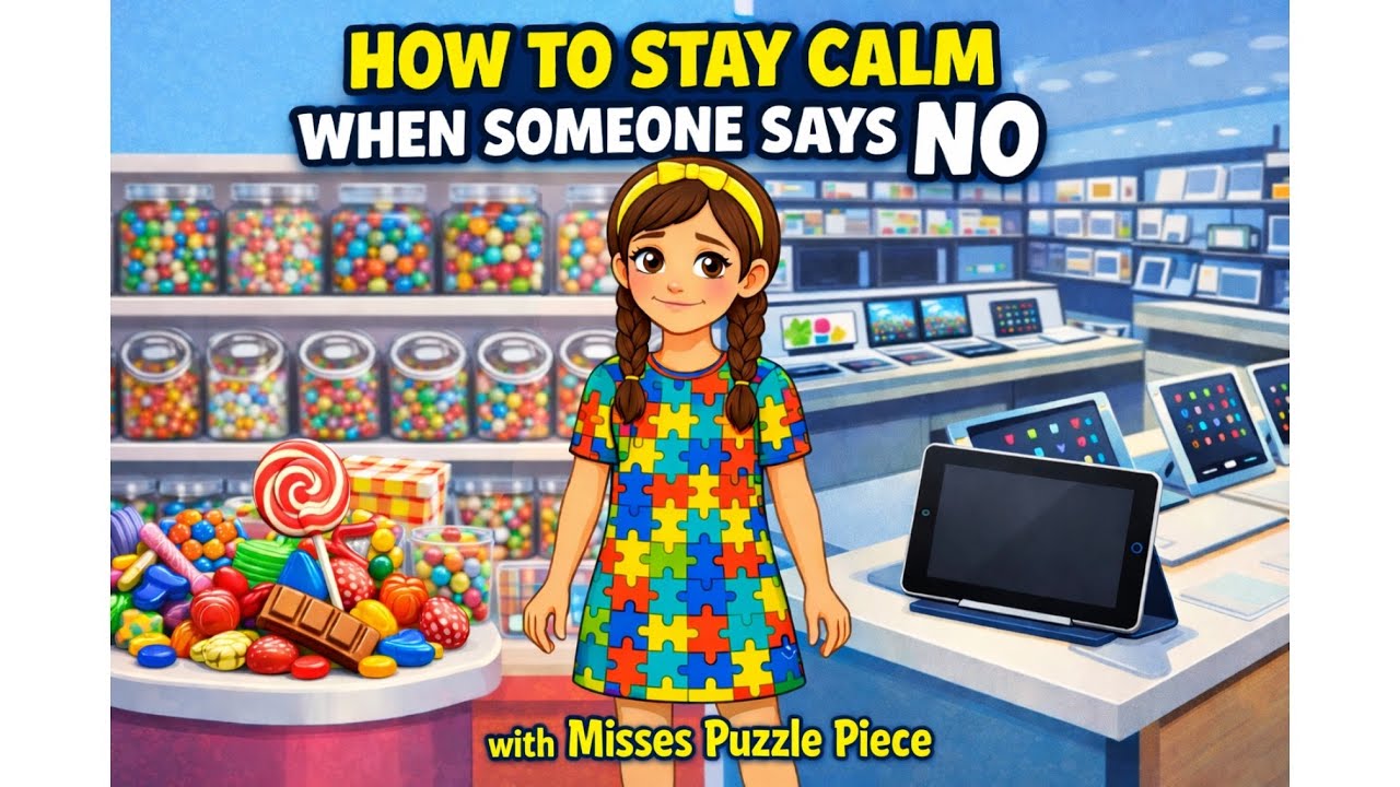 How to Stay Calm When You Hear “No” – With Misses Puzzle Piece
